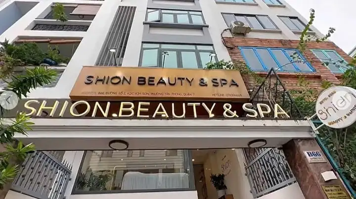 *Sang nhượng spa – đường Số 2, KDC kim sơn, tân phong – quận 7 – cực hot