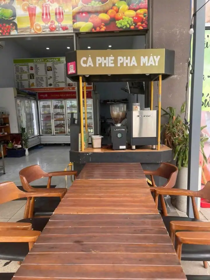 Góc sang nhượng quán trái cây – nước ép