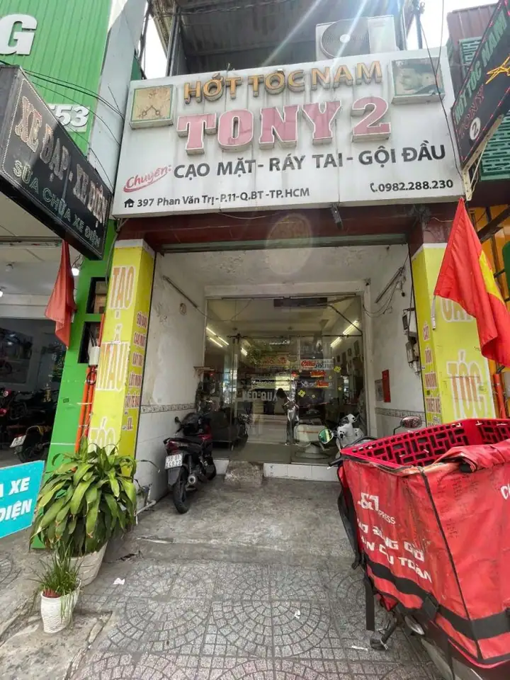 Sang nhượng tiệm tóc nam – phan văn trị, P.11, Bình Thạnh, TP.HCM