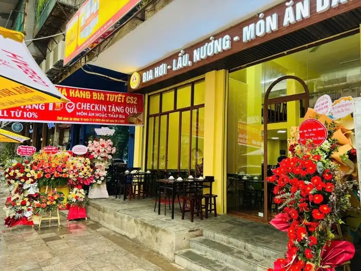 Cần sang nhượng nhà hàng tại khu vực trung tâm quận Hoàn Kiếm