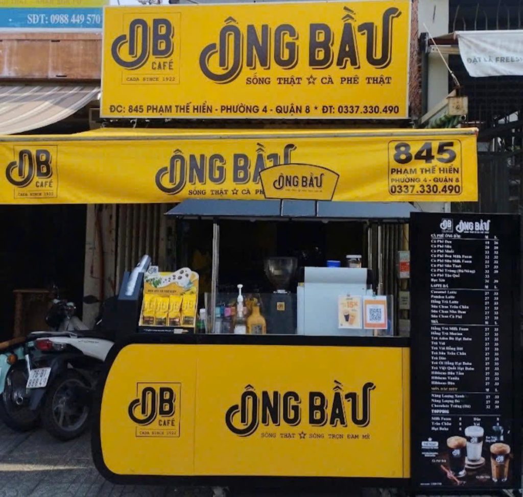 Sang quán cà phê ông bầu – 845 phạm thế hiển, quận 8 (có thể bán ngồi lại)