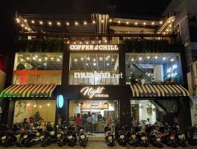 Sang nhượng quán cafe Bình thạnh