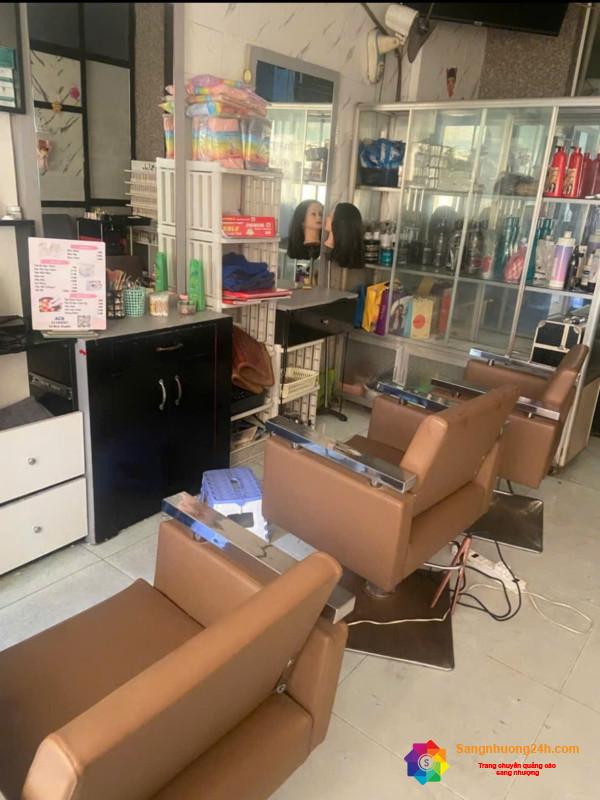 Sang gấp salon tóc & nail – full đồ nghề – chỉ 20 triệu
