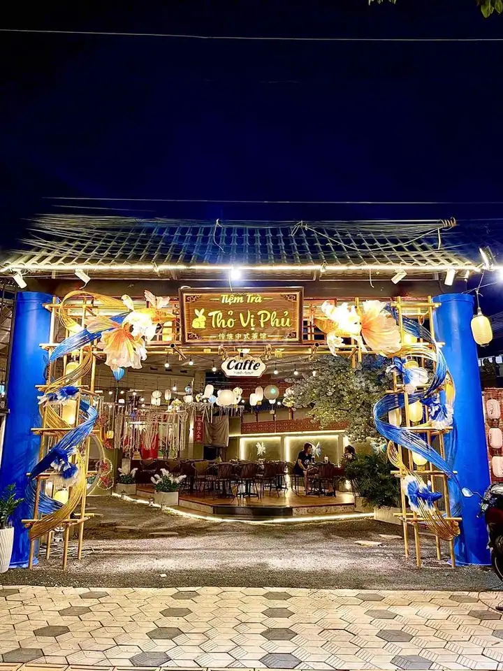 Sang nhượng tiệm trà thỏ vị phủ