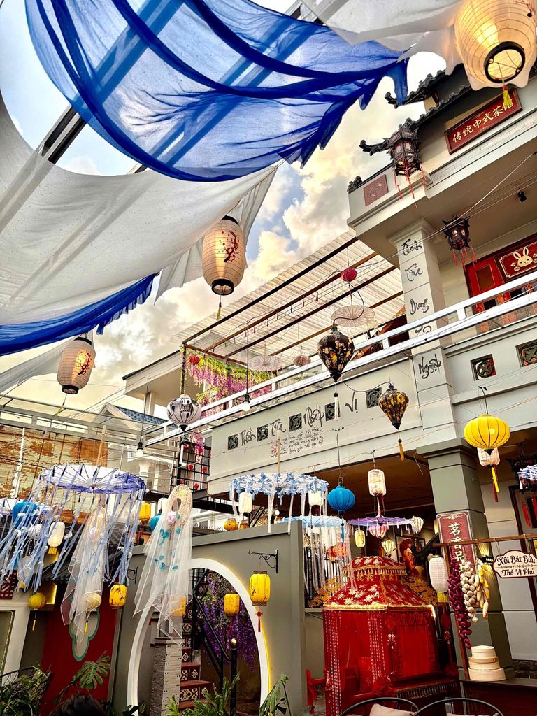 Sang Nhượng Tiệm Trà Thỏ Vị Phủ – ảnh 2