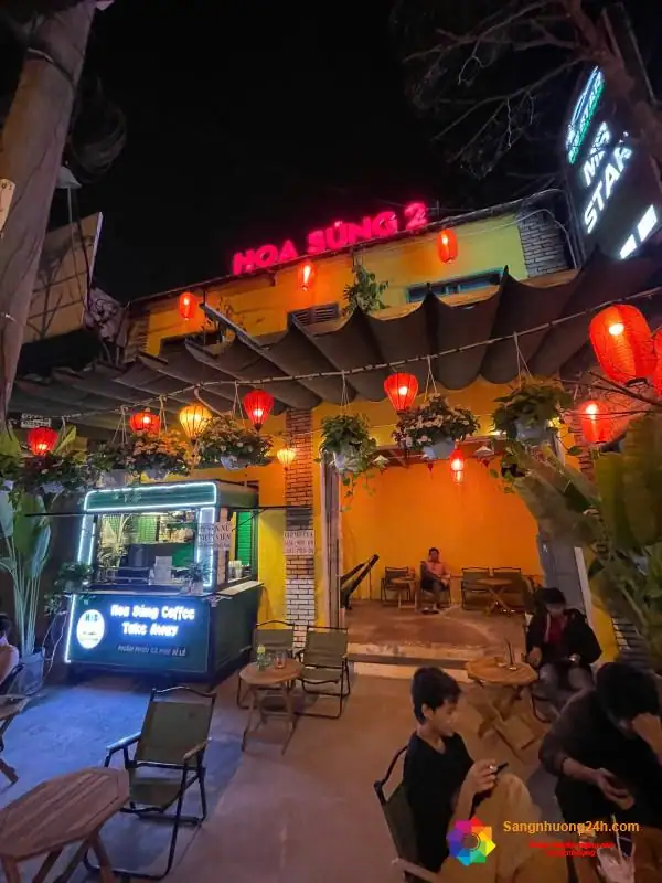Cần sang nhượng quán cafe tại Thủ Đức
