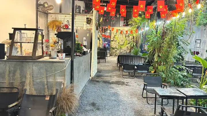 Sang nhượng quán cafe đang hoạt động mới nhất – khu chợ Phú Khương, TP. Bến Tre