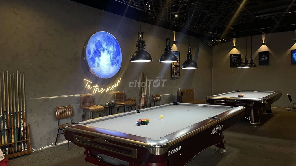 Sang nhượng quán Bida 600m2 - 450 triệu (thương lượng) – ảnh 2