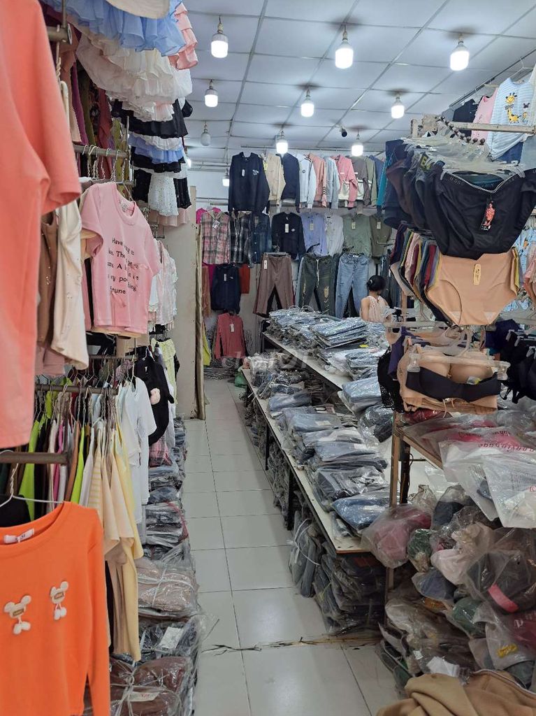 Sang shop quần áo đầy đủ đồ , đang kinh doanh tốt – ảnh 4