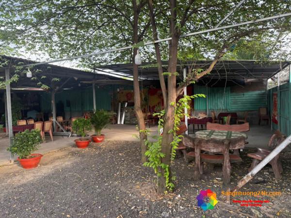 Cần Sang Nhượng Quán Ăn Sân Vườn Chòi Lá Ở Bình Tân – ảnh 2