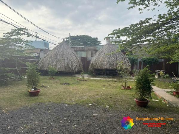 Cần Sang Nhượng Quán Ăn Sân Vườn Chòi Lá Ở Bình Tân – ảnh 4