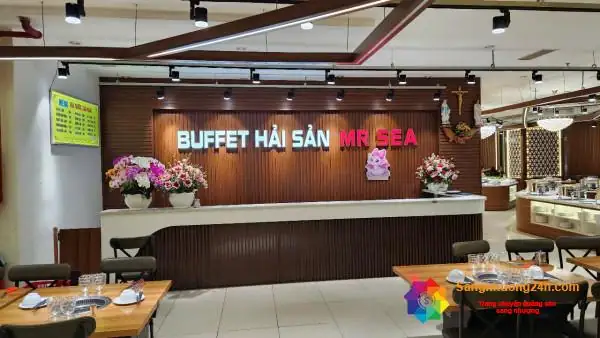Sang Nhượng Nhà Hàng Buffet Hải Sản Mr Sea Ở Quận Tân Bình