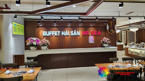 Sang Nhượng Nhà Hàng Buffet Hải Sản Mr Sea Ở Quận Tân Bình