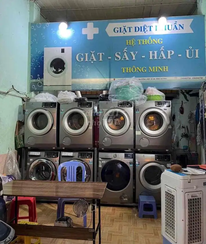 Sang tiệm giặt ở Dĩ An – ảnh 2