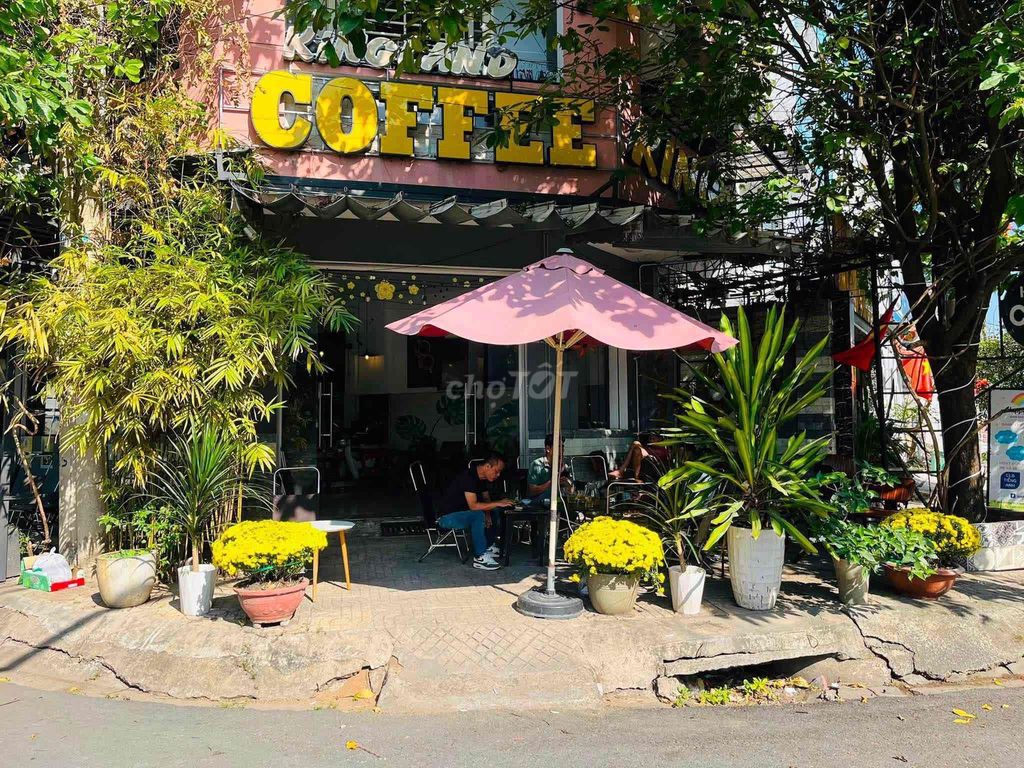 Sang quán cà phê góc 2 mặt tiền phường bình trưng, quận 2