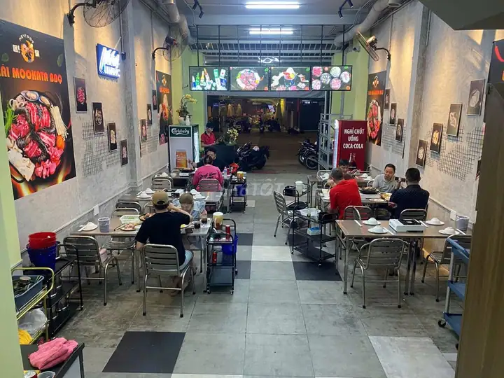 Sang nhà hàng ngang 5M - 5 tầng hơn 500M2 - 42 dương quang đông, Q8