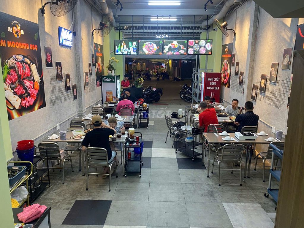 Sang nhà hàng ngang 5M - 5 tầng hơn 500M2 - 42 dương quang đông, Q8
