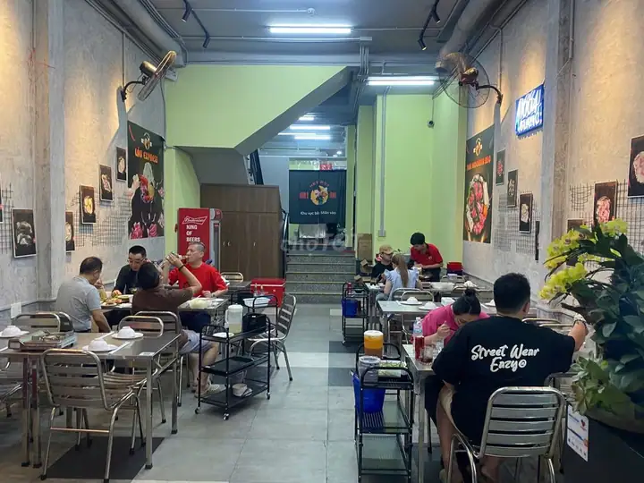 Sang nhà hàng ngang 5M - 5 tầng hơn 500M2 - 42 dương quang đông, Q8 – ảnh 2