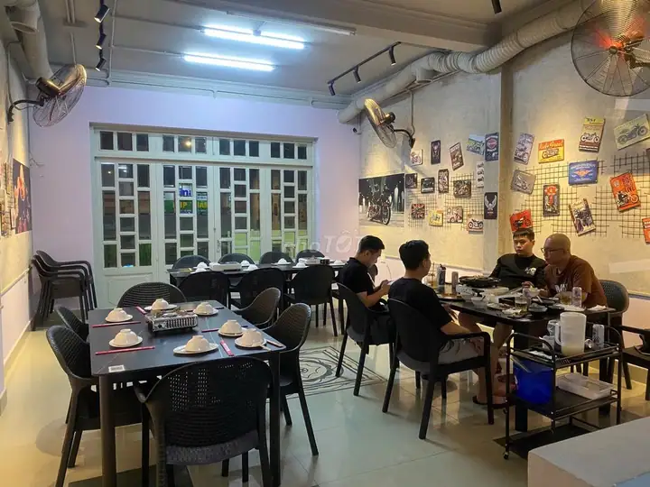 Sang nhà hàng ngang 5M - 5 tầng hơn 500M2 - 42 dương quang đông, Q8 – ảnh 3
