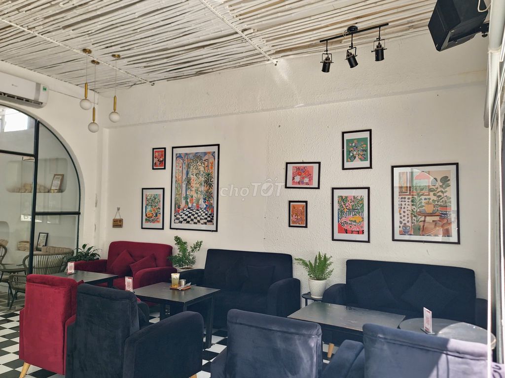 Sang quán cafe bistro có hồ Koi 180m² Bình Thạnh, có bếp, full setup – ảnh 3