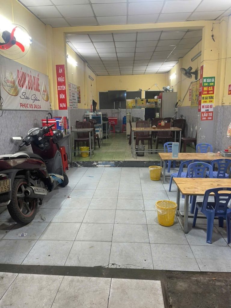 Sang quán bún bò – lẩu đuôi bò | tân phú