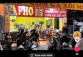 Sang nhượng quán ăn đang kinh doanh tốt