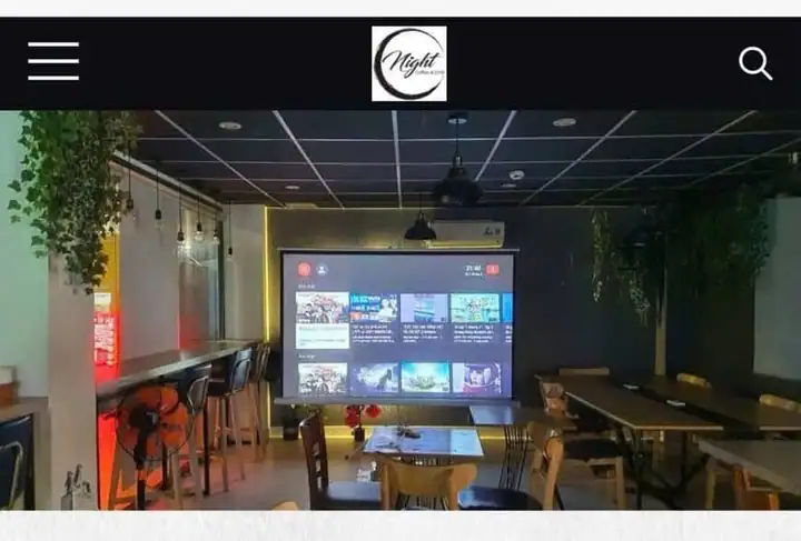 Sang nhượng quán cafe night – coffee & chill (quận Bình Thạnh)