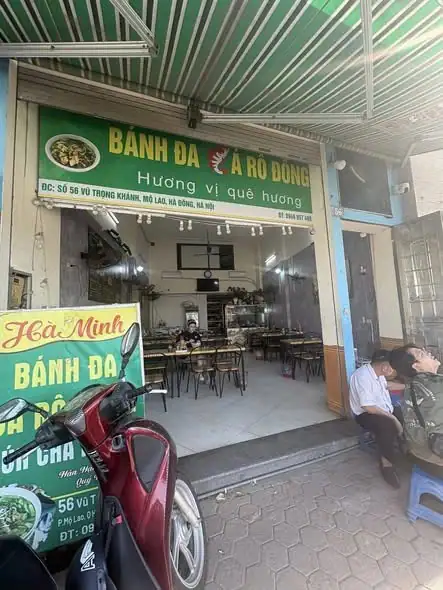 Chính chủ nhượng lại cửa hàng mặt phố vũ trọng khánh, Hà Đông, Hà Nội