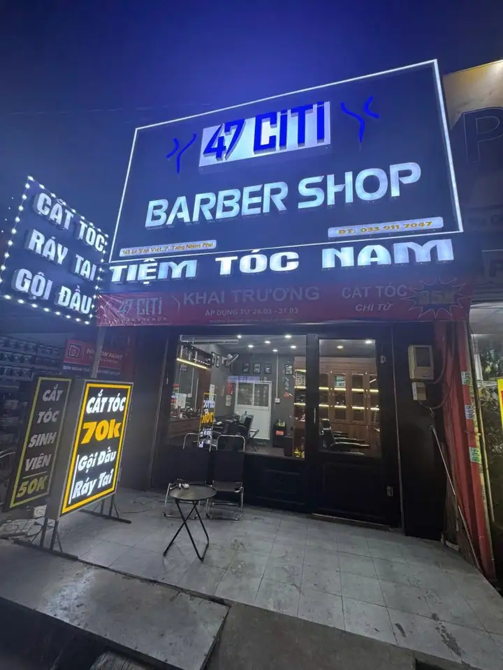 Sang nhượng tiệm barber shop đầy đủ tiện nghi – mặt tiền lê văn việt, quận 9