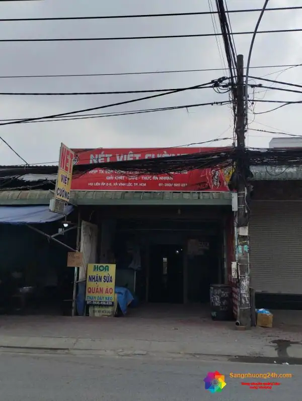Cần sang nhượng tiệm net ở Bình Chánh
