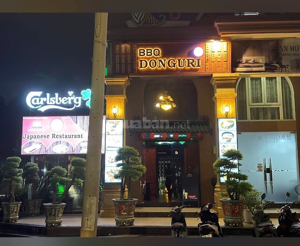 Sang nhượng nhà hàng thịt nướng quận 7