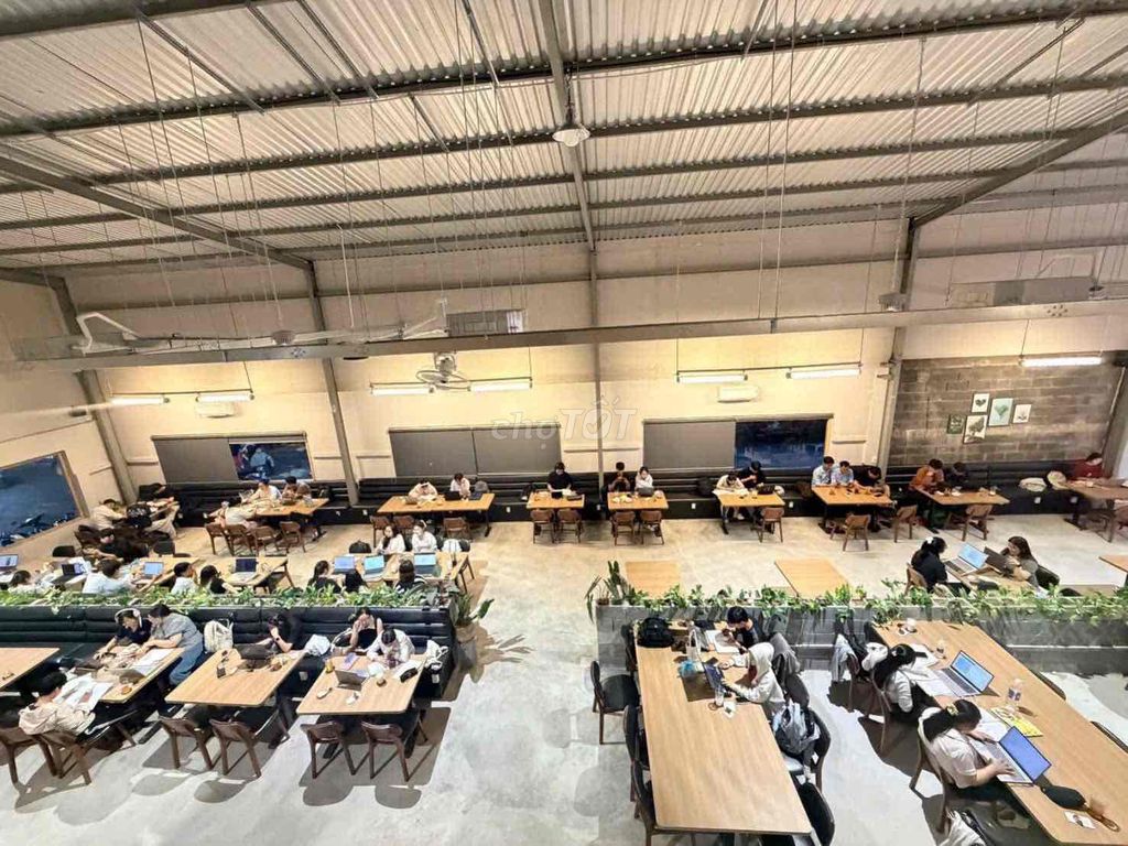 Sang nhượng quán cafe học bài 600m² – dòng tiền ổn định – ảnh 3