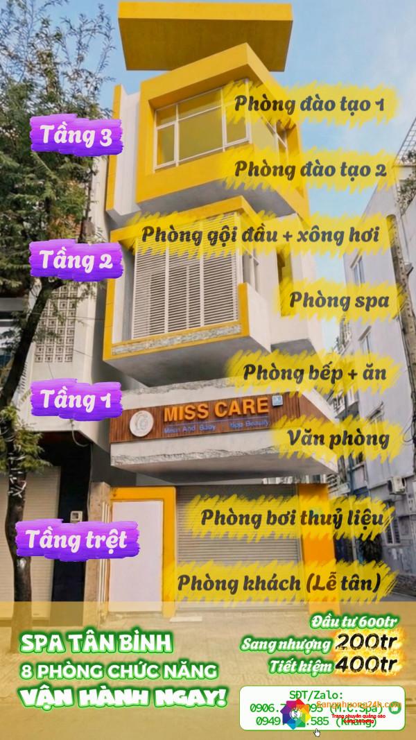 Sang nhượng spa mẹ & bé tại quận tân bình – ảnh 2