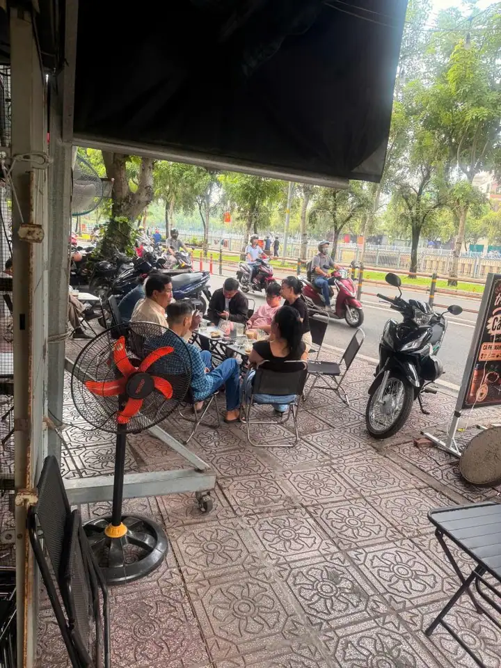 Sang nhượng quán cà phê mặt tiền – vào kinh doanh ngay