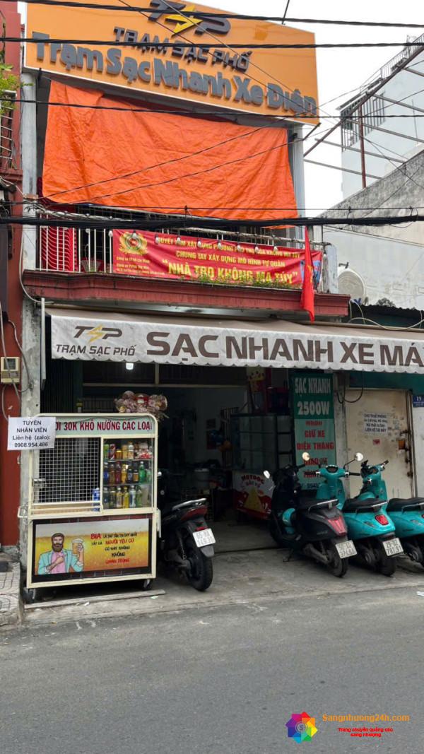 Sang nhượng quán cà phê kết hợp trạm sạc xe điện – có sẵn nguồn thu nhập hằng tháng – ảnh 3