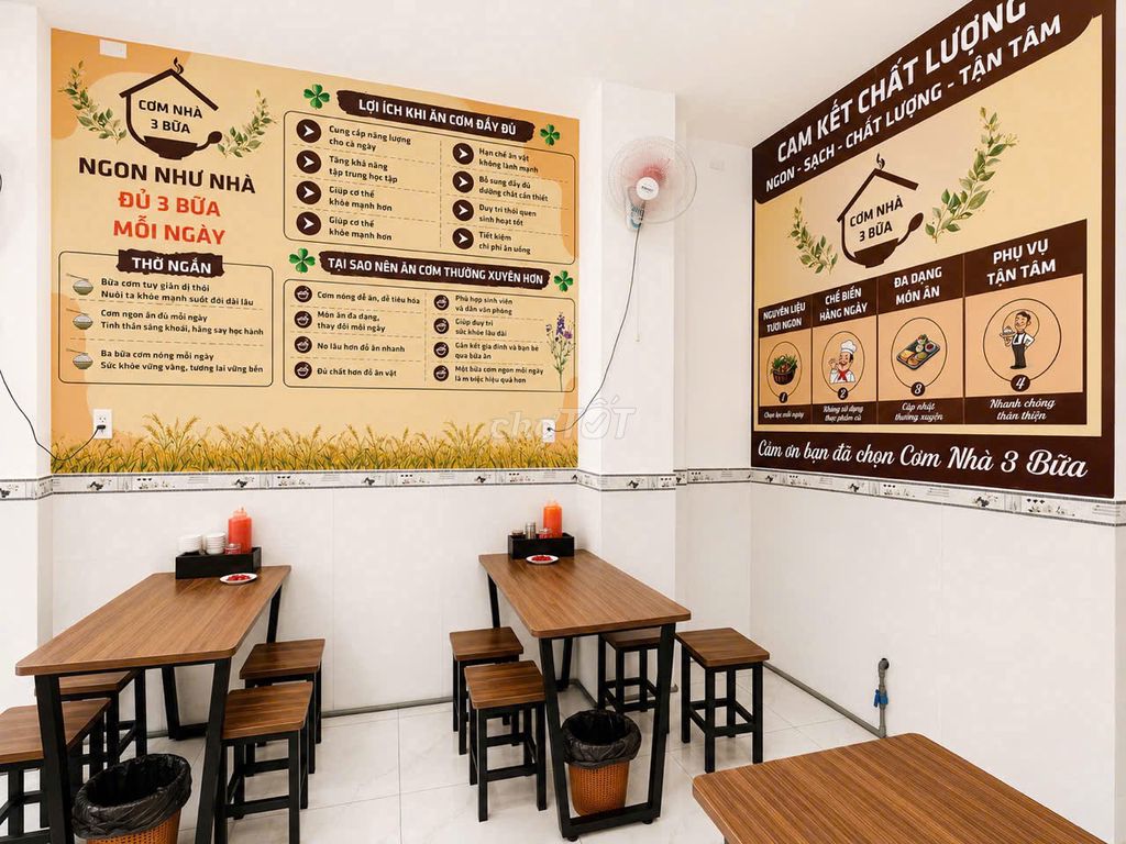 Chính chủ cho thuê MB ngay cổng trường ĐH công thương có sẵn đồ bán – ảnh 4
