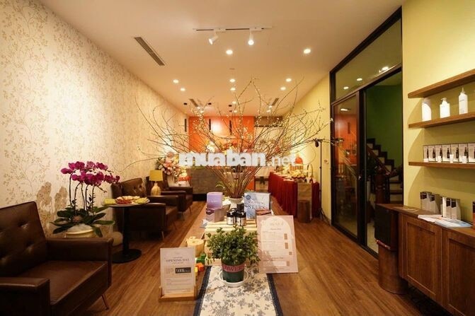 Sang Nhượng Spa 110m² Vinhomes Gardenia – Vận Hành Sẵn, KD Ngay.