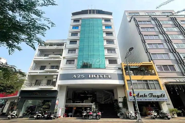 Độc quyền sang nhượng tòa nhà 255 lê thánh tôn, Bến Thành, quận 1