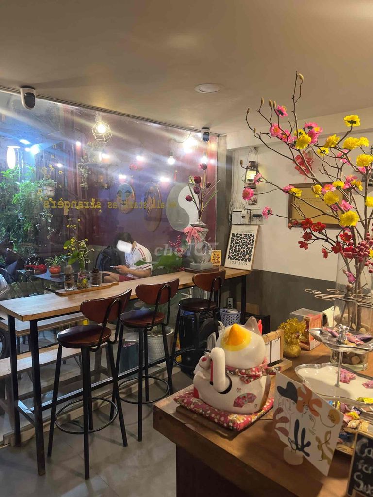 Sang quán cafe 1 trệt 2 lầu võ oanh, bình thạnh – ảnh 3