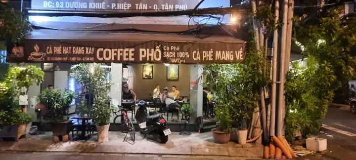 Chính chủ cần sang quán cà phê – vị trí đẹp, có thể vào kinh doanh ngay