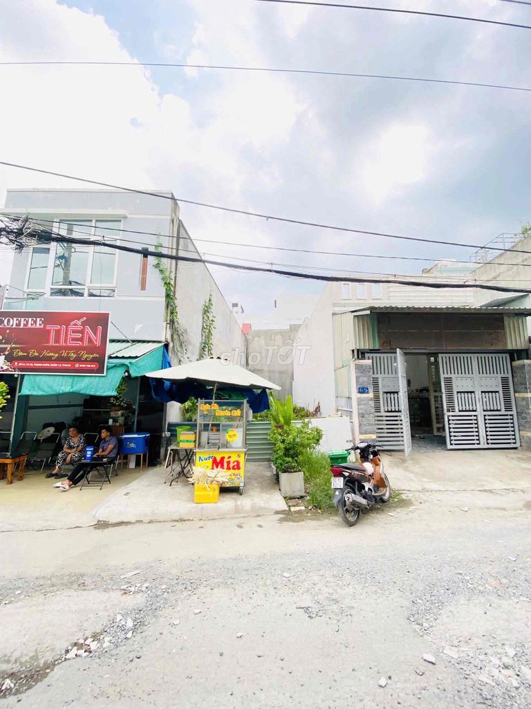 Đất MT TX38 ngay ngã tư , trước mặt là bãi sạc vin, kinh doanh cafe ok – ảnh 2