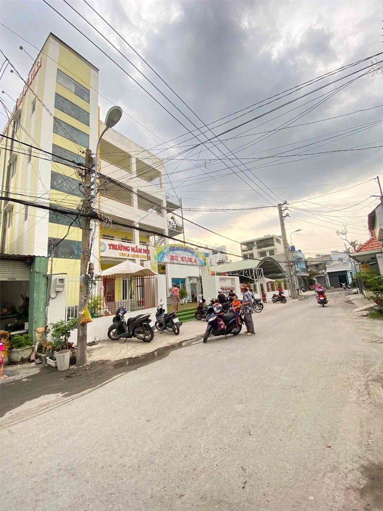 Đất MT TX38 ngay ngã tư , trước mặt là bãi sạc vin, kinh doanh cafe ok – ảnh 3