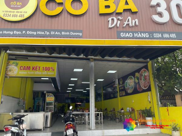 Sang nhượng quán bún – bánh canh doanh thu ổn định tại dĩ an – ảnh 2