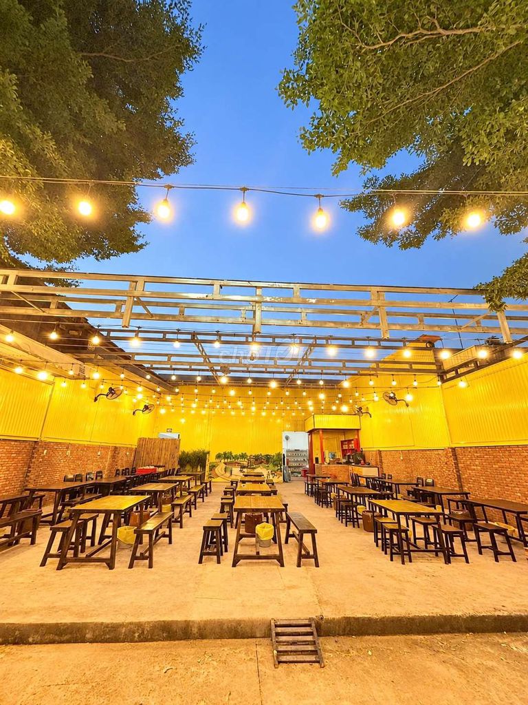 Sang Gấp Mặt Bằng Quán Nhậu, Cafe, Quán Ăn