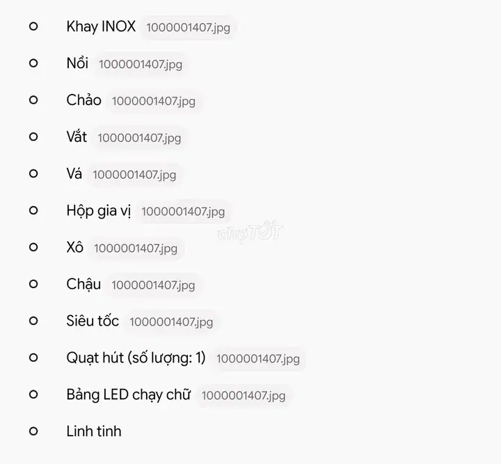 Cần sang quán Heo Quay tại 70 Thích Quảng Đức