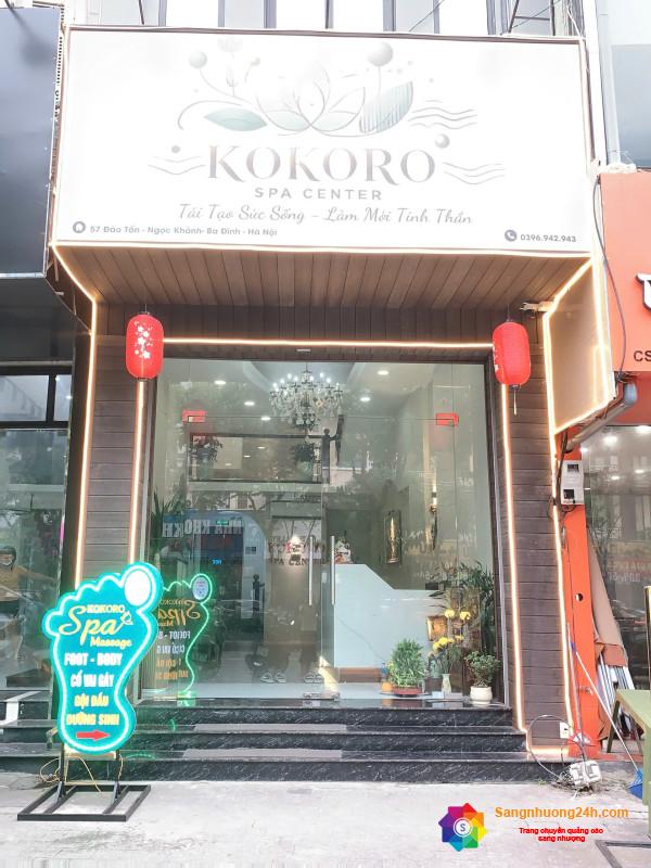 Sang nhượng kokoro spa – vị trí vàng giữa trung tâm ba đình, hà nội – ảnh 2