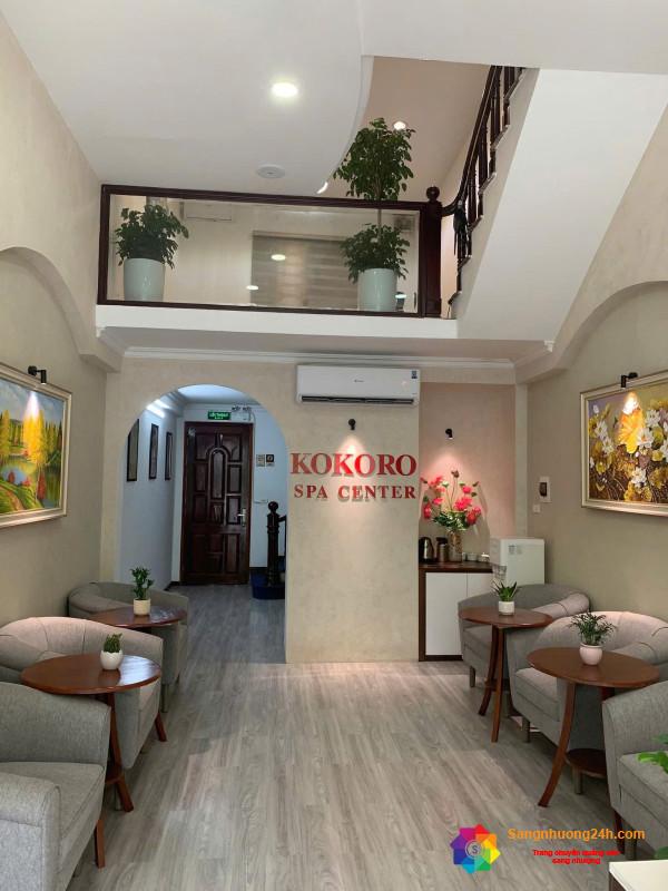 Sang nhượng kokoro spa – vị trí vàng giữa trung tâm ba đình, hà nội – ảnh 3
