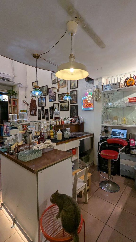 Sang Quán Cafe bánh Vintage quận 10 – ảnh 2