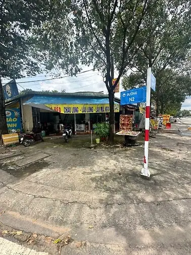 Sang mặt bằng góc ngã 3 Hoà Phú