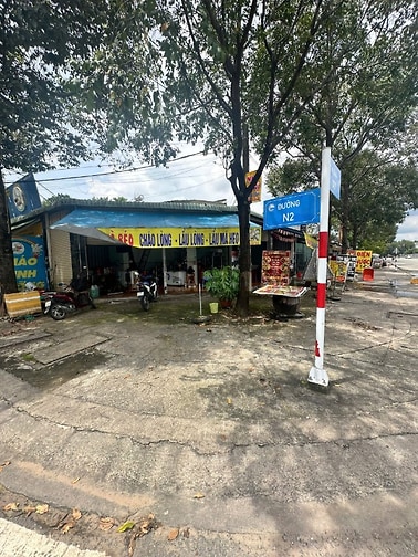 Sang mặt bằng góc ngã 3 Hoà Phú